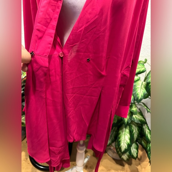 City Chic wrap mini dress plus size XXS/12 - Picture 5 of 8